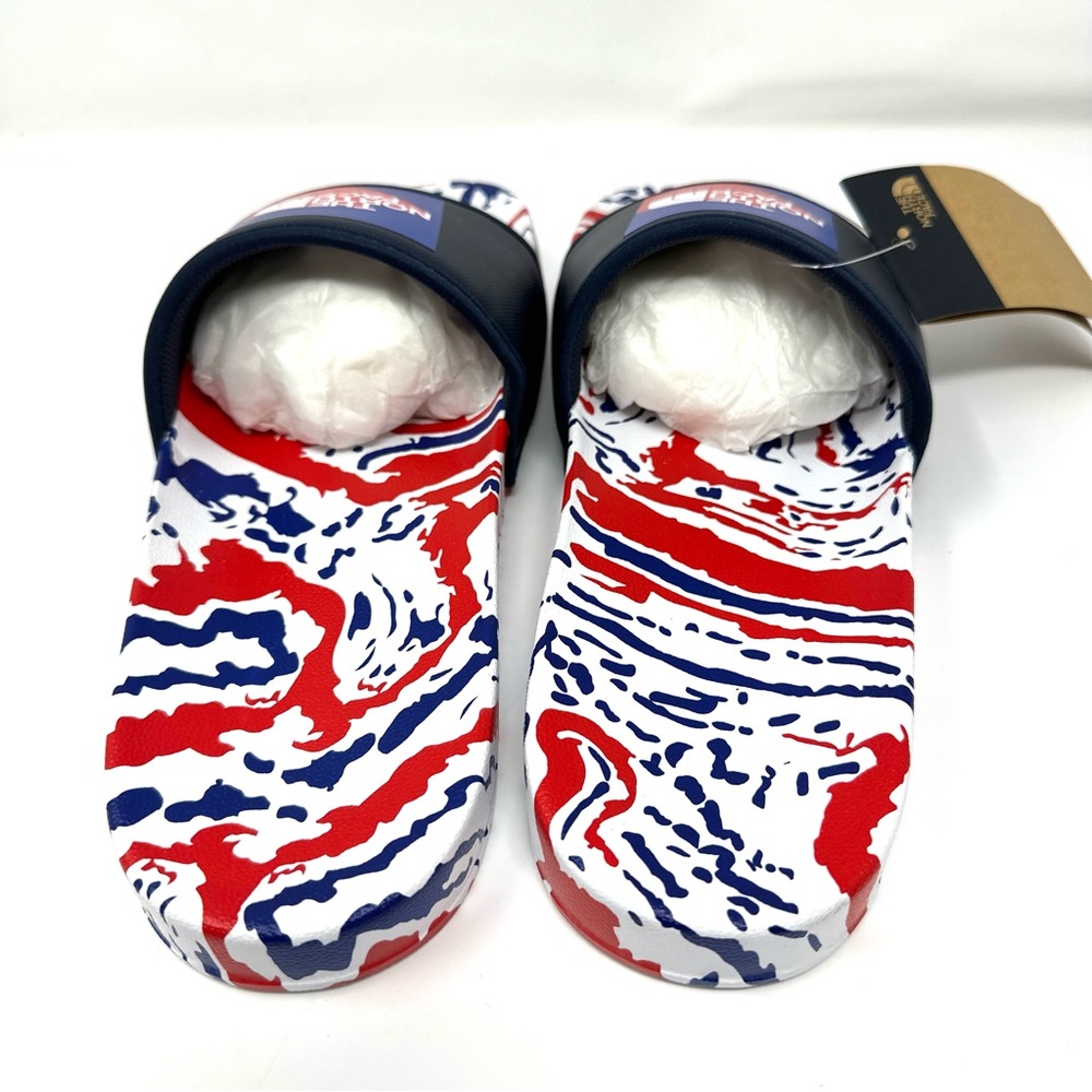 The North Face Base Camp Slide III Americana Sandals - Picture 3 of 4